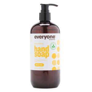EVERYONE SOAP Lemon 16oz Lemon Aloe Hand Soap